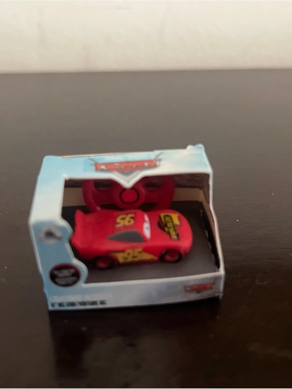 Red Miniature Lightning Race Car Toy - Kids Toys